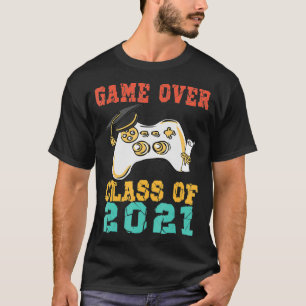 Camiseta Clase De Juego De La Escuela De Graduación 2021