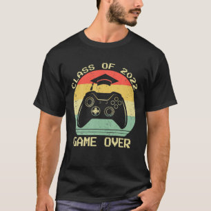 Camiseta Clase De Juego Senior De Video Gamer 2022 Sobre Gr
