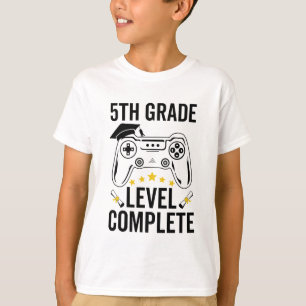Camiseta Clase de jugador de graduación completa de 5º gr