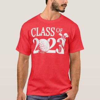 Camiseta Clase de Jugador Senior de Golf de Graduación 2023