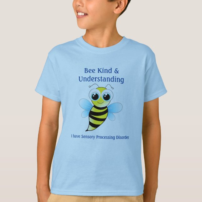Camiseta Clase de la abeja que entiende desorden de proceso (Anverso)