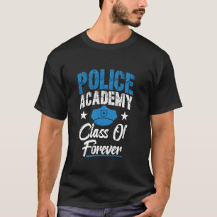 Camiseta Clase de la Academia de Policía de Por Siempre Gra