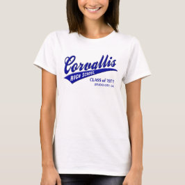 Camiseta Clase de la ciudad 1971 del estudio de la High