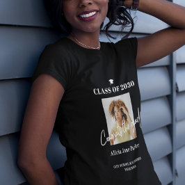 Camiseta Clase de la escritura de graduados de fotografía 2