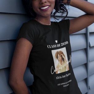 Camiseta Clase de la escritura de graduados de fotografía 2