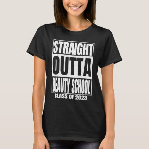 Camiseta Clase De La Escuela De Belleza De 2023
