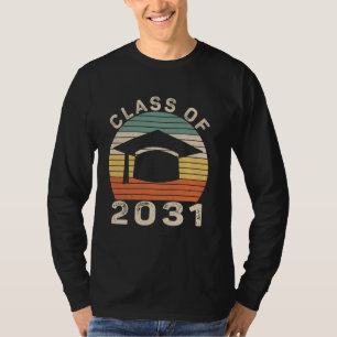 Camiseta Clase de la Escuela Secundaria o Graduación Univer