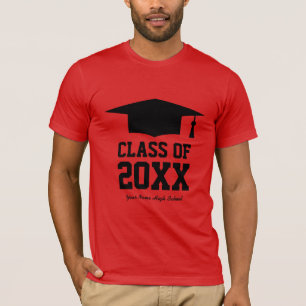 Camiseta Clase de la fiesta de graduación de 2025 para grad