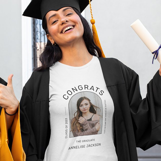 Camiseta Clase de la foto de graduados de los congrats mini (Subido por el creador)