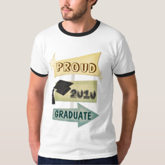 Camiseta Clase de la graduación del individuo retro del año