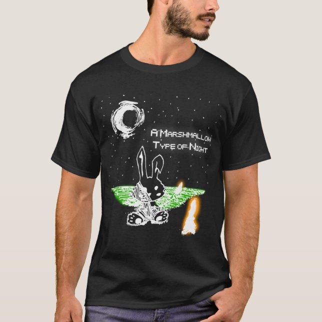 Camiseta Clase de la melcocha de noche (Anverso)