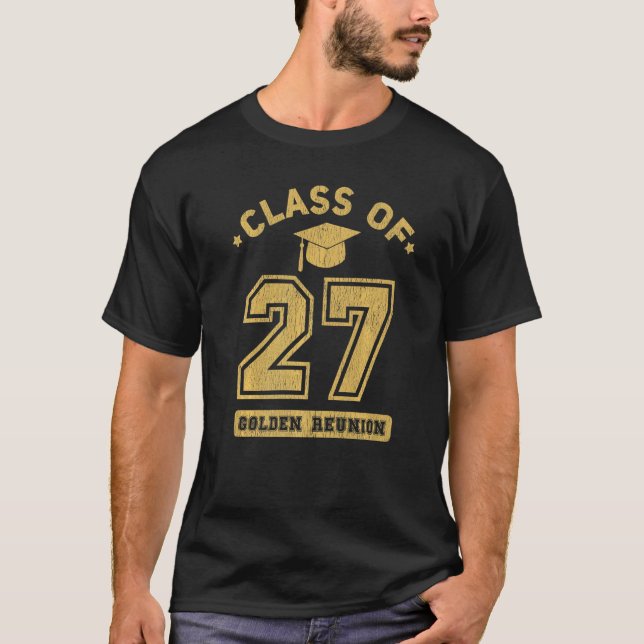 Camiseta Clase De La Reunio De Graduación Universitaria De  (Anverso)