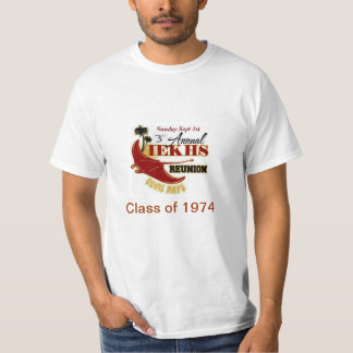 Camiseta Clase de la reunión 2013 de los alumnos de 1974