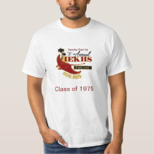 Camiseta Clase de la reunión 2013 de los alumnos de 1975