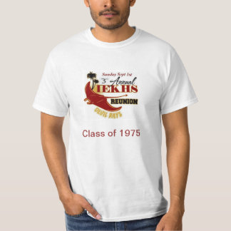 Camiseta Clase de la reunión 2013 de los alumnos de 1975