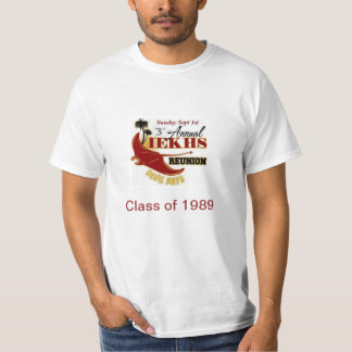 Camiseta Clase de la reunión 2013 de los alumnos de 1989