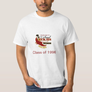 Camiseta Clase de la reunión 2013 de los alumnos de la