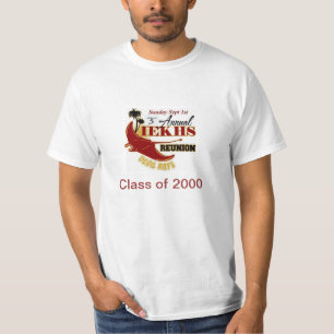 Camiseta Clase de la reunión 2013 de los alumnos de la