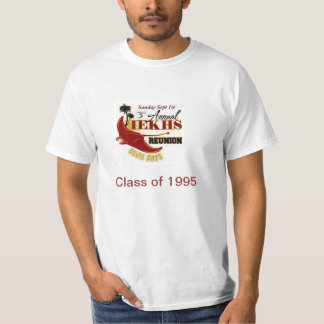 Camiseta Clase de la reunión 2013 de los alumnos de la