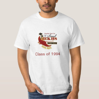 Camiseta Clase de la reunión 2013 de los alumnos de la