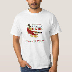 Camiseta Clase de la reunión 2013 de los alumnos de la