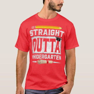 Camiseta Clase De Lápiz Infantil De 2022 G