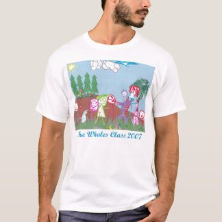 Camiseta Clase de las ballenas azules de 2007