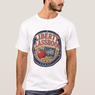 Camiseta Clase de Libertad Patriótica Patriótica Profesora 