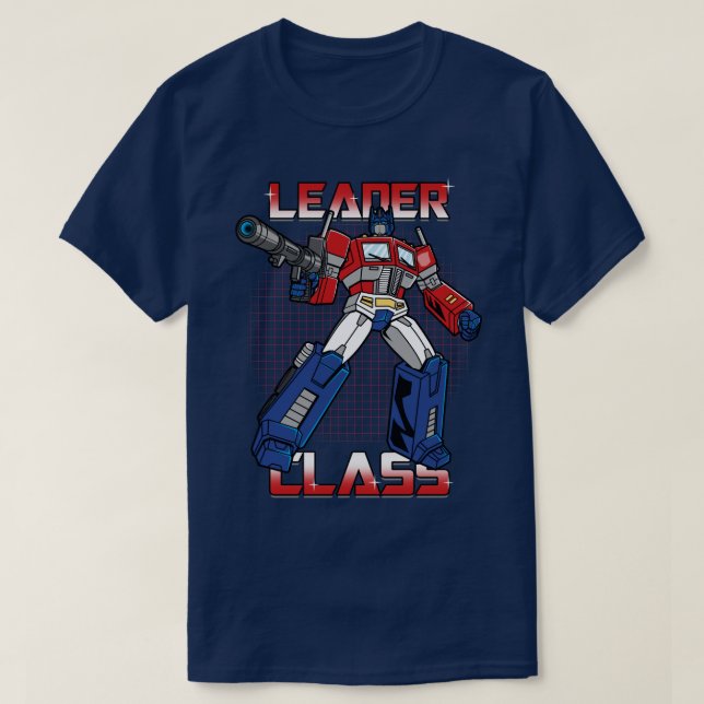 Camiseta Clase de líder (Diseño del anverso)