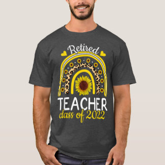 Camiseta Clase De Maestros Jubilados De 2022 Jubilación Arc
