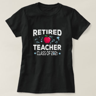 Camiseta Clase De Maestros Retirados De 2021