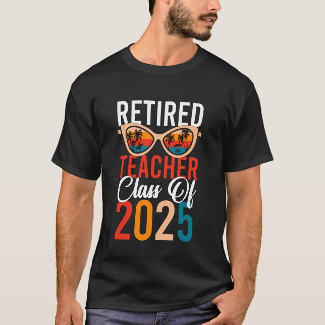 Camiseta Clase De Maestros Retirados De La Jubilación De 20 (Anverso)