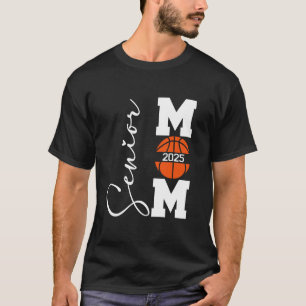 Camiseta Clase de mamá de baloncesto graduada de 2025 diver