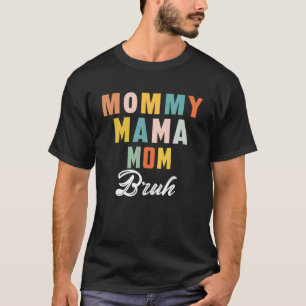 Camiseta Clase de mamas de Mamá media de Mamá de arme rica 