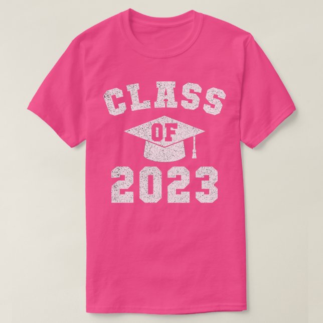 Camiseta Clase De Mayores De 2023 (Diseño del anverso)