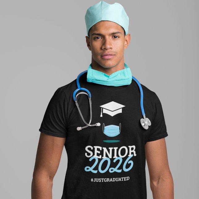 Camiseta Clase de Médica de Enfermería Graduado en 2024 (Subido por el creador)