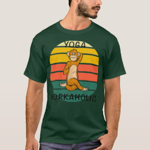 Camiseta Clase de Meditación YOGA WORKAHOLIC Clase G