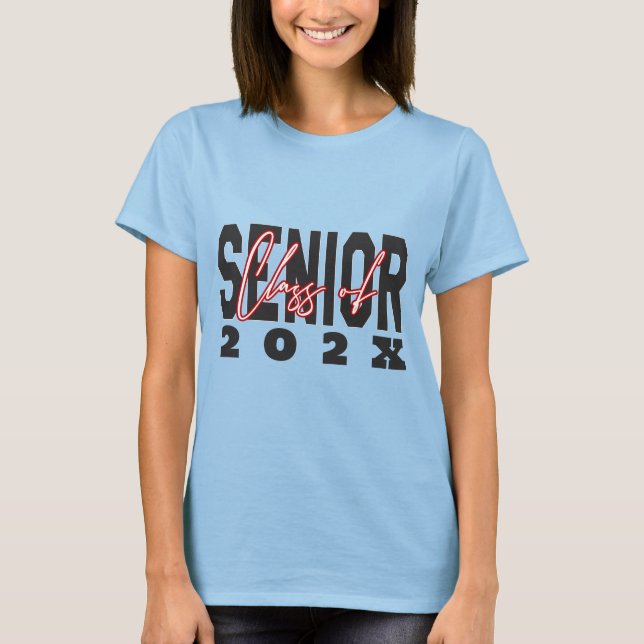 Camiseta Clase de moda de 2025 Logo de la escuela primaria  (Anverso)