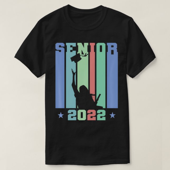 Camiseta Clase de mujeres divertidas de 2022 Graduación Sup (Diseño del anverso)
