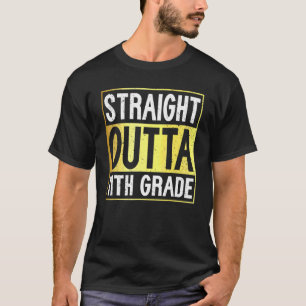 Camiseta Clase de Niños Graduados de 11º Grado