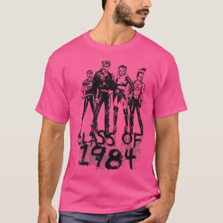 Camiseta Clase de película clásica de culto de 1984