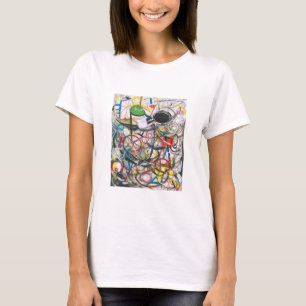 Camiseta Clase de película en bicicleta Abstracto Hankamer