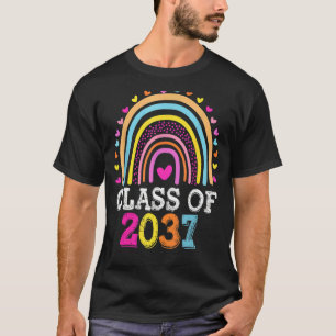 Camiseta Clase De Preescolar Rainbow Kindergarten Gradu 203
