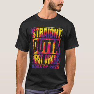 Camiseta Clase De Primer Grado Directo De 2025 Tye G