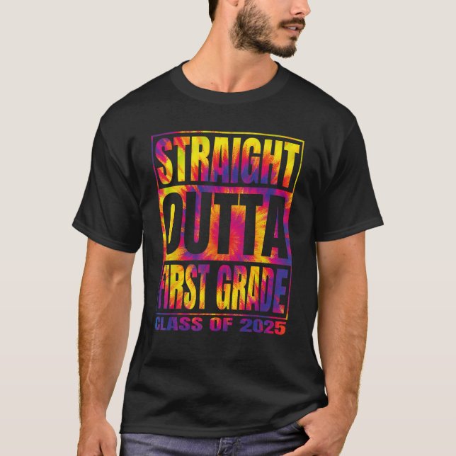Camiseta Clase De Primer Grado Directo De 2025 Tye G (Anverso)