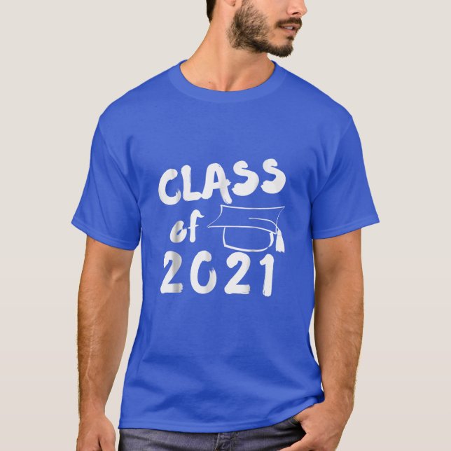 Camiseta Clase De Regalo De Graduación De 2021 (Anverso)