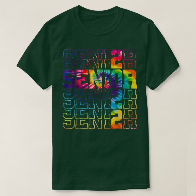 Camiseta Clase de regalo de graduación superior de 2022 (Diseño del anverso)