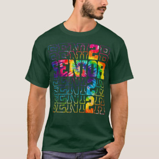 Camiseta Clase de regalo de graduación superior de 2022