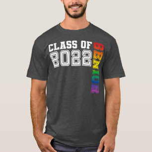 Camiseta Clase de Regalo de Graduación Superior de 2022 Sen