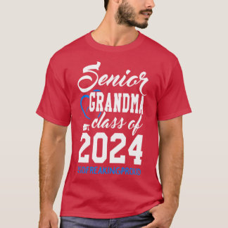 Camiseta Clase de regalo de la abuela en 2024 Funny Senio